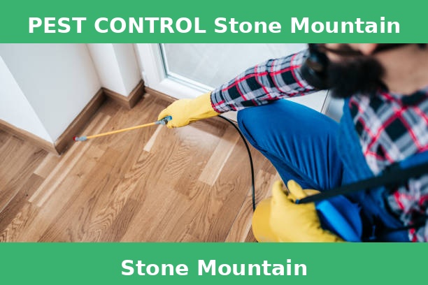 PEST CONTROL Stone Mountain